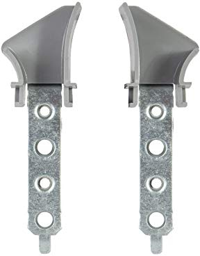 1 Paar Universal Rollladen Einlauftrichter 4-Loch Führungsschiene Maxi Rolladen Behang