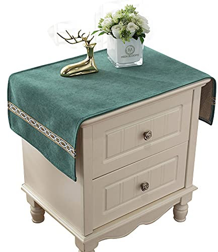 COMFEELING Nachttischdecke, Staubschutz, Stofftischdecke, Heimdekoration