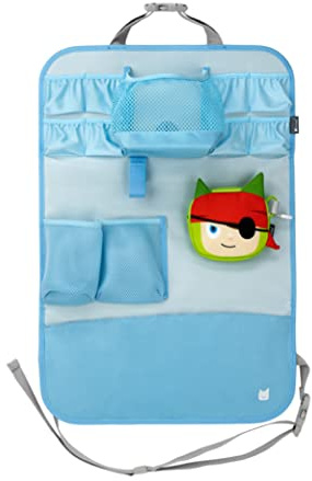 tonies® Auto-Organizer Pirat, Zubehör zur Aufbewahrung von Toniebox, Hörfiguren und Kopfhörern im Auto