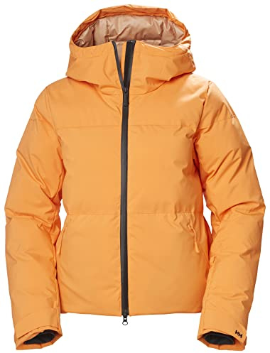Helly Hansen W Blossom Puffy Parka, Chaqueta De Esquí Mujer, Naranja (Orange), XL