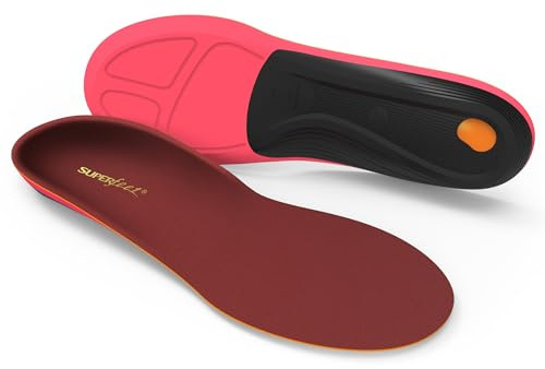 Superfeet Winter Support Solette per Sci e Snowboard, EU 45-46.5