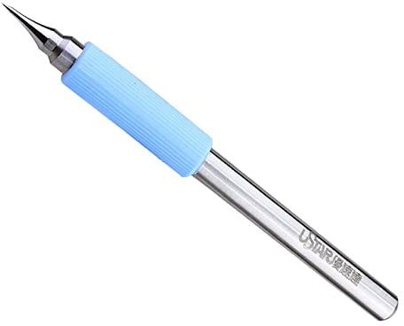 DAGIJIRD Strumento Scriba in acciaio inox Scriber Marcatura Strumenti Incisione Penna Modello Bulino per Incisione per Vetro/Ceramica/Lamiera