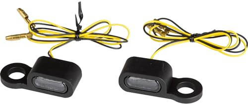 Hashiru LED Blinkerpaar für Motorräder - Universal - Alu - E-geprüft
