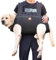 Hundegeschirr-Rucksack für große Hunde, Ganzkörper-Hundetrage mit Griff, Rehabilitationsträger für Treppen/Autos, alte Gelenkverletzungen, Arthritis, Unterstützung der Hinterbeine, bis zu 37,6 kg –