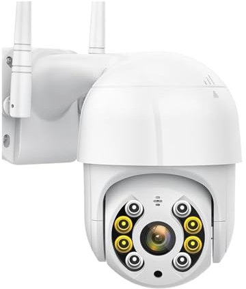 2K 4MP HD PTZ IP Camera Outdoor 2MP Wireless Camera AI Human Detect Two Way Audio 1080P Home Security CCTV Camera P2P for Home Security(4MP Add 64G Card)