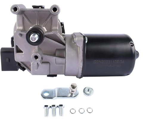 Scheibenwischermotor Für VW Für Polo 2001 2002 2003 2004 2005 2006 2007 2008 2009 9A, 9N 1,2 1,4 Front Wischer Motor 6Q1955113 6Q1955119 Wischermotor