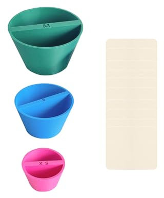 3 Sizes Rim Cone Pottery Tools with 10PCS Chamois Cloth, Pottery Rim Cone Shaper Pottery Tools for Fixing Rim, Pottery Circular Shaping Clay Tools Supplies for Sculpting Fixing Rim Mug Bowl Ceramic