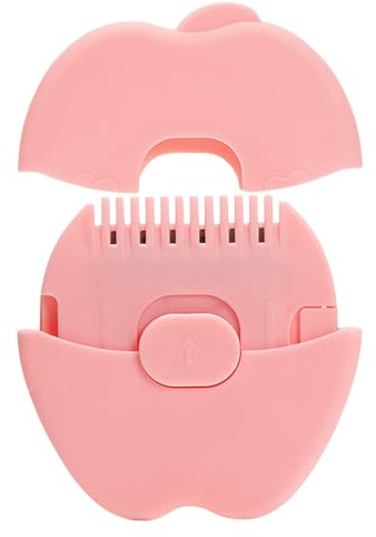 Coupe-cheveux adapté aux voyages – Outil de lissage des pointes fourchues, frange et tondeuse à pointes fourchues | Peigne de coupe de cheveux ergonomique à frange, tondeuse à frange à Double usage, t
