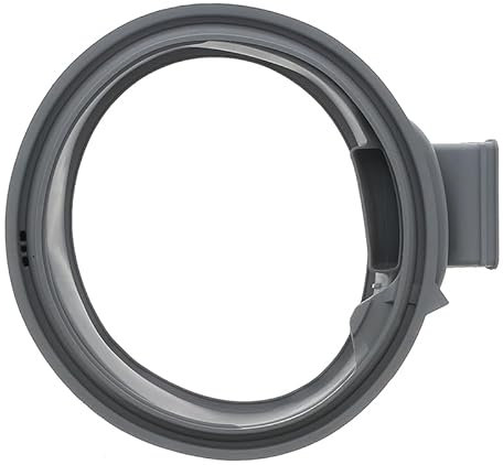 Door Seal Gasket for Samsung EcoBubble Washer Dryer – Compatible Replacement for DC64-03235A – Washing Machine Door Rubber Seal – Fits Various Front Load Models