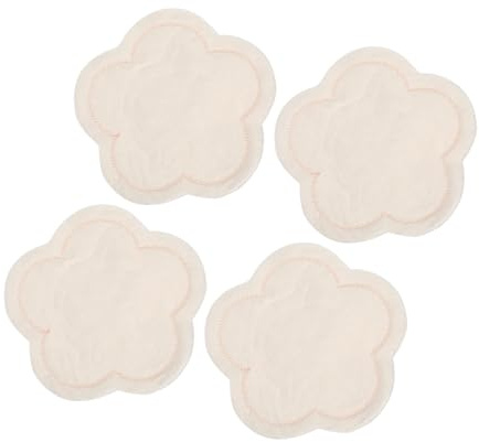 OATIPHO 2paare Atmungsaktive Stilleinlagen Für Damen Saugfähige Wiederverwendbare Brustpads Stillkissen Aus Passend Für Stillende Mütter Zur Aufnahme Von Auslaufender Milch