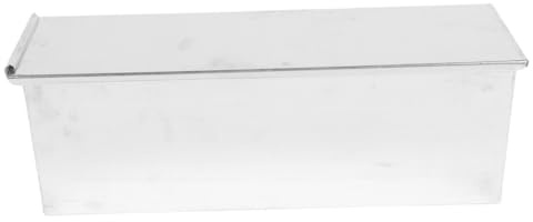Mipcase Stampo Pane in Alluminio con Rivestimento Antiaderente e Teglia per Toast e Pane in e Forno Professionale