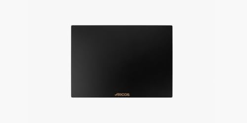 Arcos Tabla de corte negra 250x350x15 mm – Resistente y versátil para cocina
