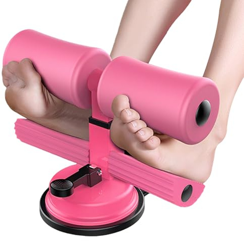 Sit-Up Stång Sugkopp Träningsutrustning