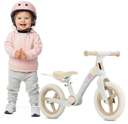 sun baby Draisienne Aurum 2+ Ans | Cadre en polypropylène et nylon, roues en mousse, selle et guidon réglables