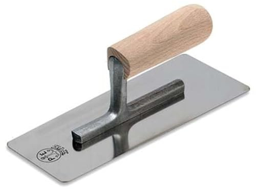 1 PZ FRATTONE INOX 825/I ANCORA BASE ALLUMINIO/LEGNO MM 100X240