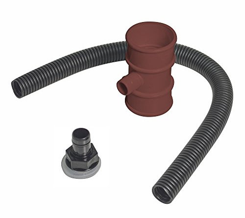 FloPlast RVM1Br Miniflo Rainwater Diverter Kit Brown