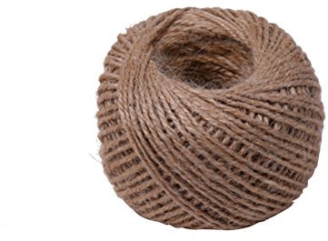 6-lagig Jute Seil Rolle Jute Bindf?den Saite f¨¹r Floristik DIY Arts Crafts Dekoration B¨¹ndelung