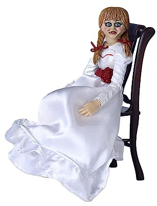 NECA 302254 The Conjuring Universe Ultimate Annabelle 3 7 Scale Action Figure, 41990