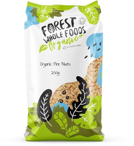 Organic Pine Nuts - Forest Whole Foods (250g)
