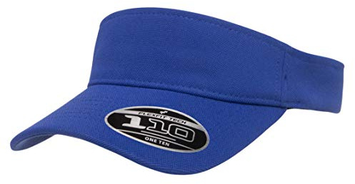 Flexfit Unisex 110 Visor, königsblau, Einheitsgröße