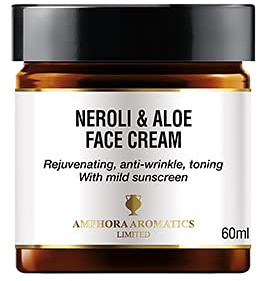 Amphora Aromatics Neroli & Aloe Face Cream 60mls Single