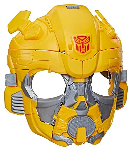 Hasbro Transformers Spielzeug Bumblebee 2-in-1 Maske und Figur zu Transformers: Aufstieg der Bestien, ab 6 Jahren, 22,5 cm