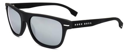 HUGO BOSS BOSS 1322/S Matte black silver 55/18/145 Herren Sonnenbrillen