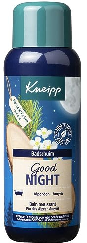 Kneipp Foaming Bath Good Night Alpine Pine - Amyris 400ml
