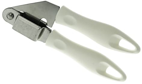 LEDLUX Spremiaglio, Schiaccia Aglio Manuale, Spremi Aglio In Acciaio Inox, Garlic Press Professionale (Plastica)