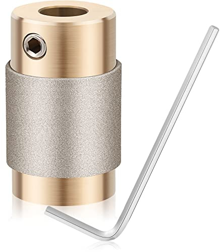 Glass Grinder Bits - Diamond Grinder Bit Head Tools for Stained Glass (1 Piece, 3/4 Inch)