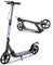 Hikole Roller mit 2 Rädern für Kinder ab 8 Jahren, Faltbarer Pendler-Kick-Scooter mit 220 mm großen Rädern und verstellbarem Lenker für Jugendliche und Erwachsene, leicht, hält bis zu 100 kg Stand