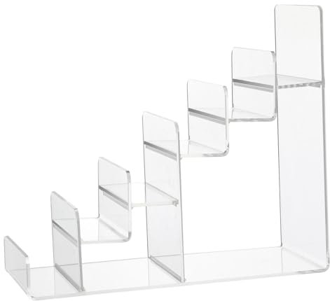 Cabilock 1 Stück Acryl-Geldbörsenhalter Geldbörsenständer Geldbörsenregal Geldbörsen-Organizer Ständer Geldbörsen Transparent Geldbörsen-Display