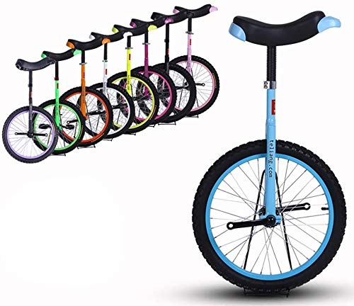 Einrad Einrad Unisex Einrad Robuster Stahlrahmen und Alufelgen, 16 Zoll Rad Einrad für Kinder und Anfänger, deren Körpergröße 120-140 cm