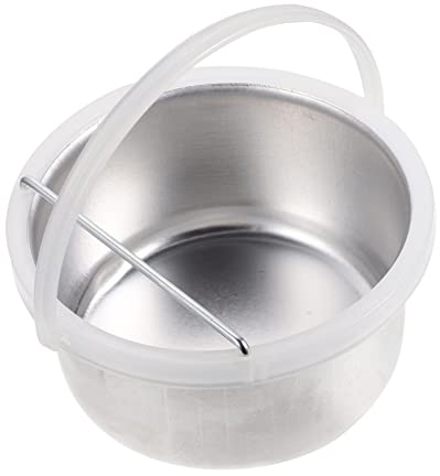 minkissy Aluminum Wax Heater Pot with Inner Container for Wax Melting Suitable for Hair Removal