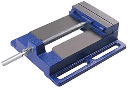 Leichter Schraubstock Fräsmaschinenschraubstock Flachzange Holzbearbeitungs-Schraubstock Halterung Führungsstange Schwerer kleiner Schraubstock Multifunktionales Desktop-Handwerkzeug Mehrzweck-Schra