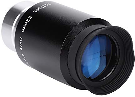 32mm Teleskop Okular, Astronomie Teleskop Objektiv Okular Plossl 32mm mit 1,25 Filtergewinde