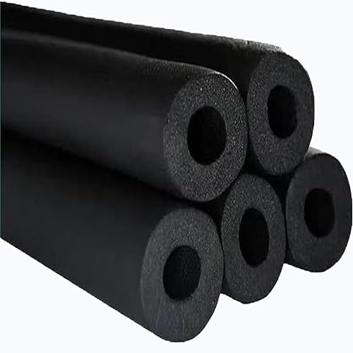 Rohrisolierung,Innendurchmesser 6~110mm Mit Hoher Dichte Flexibel Schaumstoff Isolierung Rohr,Sonnenschutz Wasserdicht Gummi Rohrisolierschlauch 1.7m/1.8m Länge Dickes 9mm/20mm/ Schwarz ( Größe : ID11