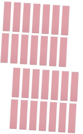 GLEAVI 2 Sets Make-up-tab-kraftpapierboxen Lippenstiftverpackungen Lippenstiftpapier-geschenkboxen 50 Etiketten 50 Stück * 2