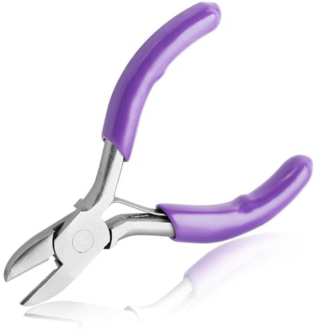 SPEEDWOX 3-Inch Small Wire Cutters: Jewelry, Floral, Zip Tie, Mini Tool Snips Side Cutters & Pliers