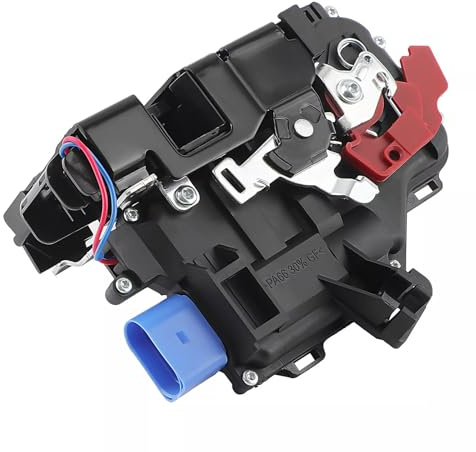 Türschloss Vorne Links Stellantrieb Zentralverriegelung 9 Pins Kompatibel mit Altea 5P1 Toledo III 5P2 Golf V 1K1 Ersatz für 3D1837015 3D1837015AB 3D1837015AD 3D1837015AP