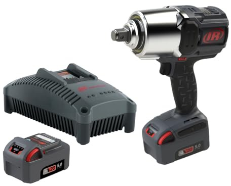 Ingersoll-Rand W8171-K2-Eu 3/4 20V Sladdlös Mutterdragare 2 Batterikit, 2710 Nm, Friktionsring Genom-Hål, Pistol