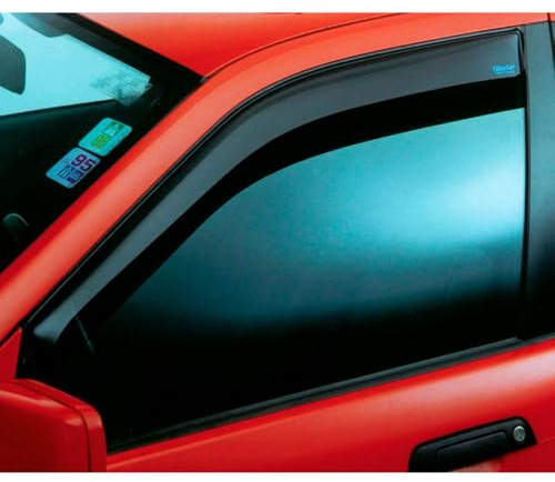 Vordere Windabweiser (1 Set) für die Fahrer und Beifahrerseite-CLI003P0263 passend für VW TIGUAN III SUV, TYP CT, 5-Door, 2024- | kompatibel mit Volkswagen Tiguan III (CT1) 2024-