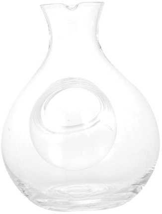 PHENOFICE Eiswein Dekanter Glas 400ml Haushaltskaraffe Schnelldekanter Für Zuhause Stilvoll Und Praktisch