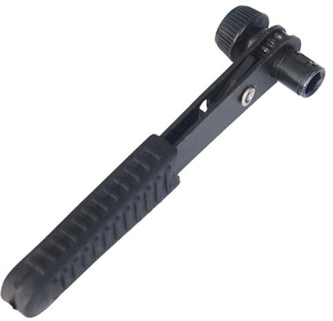 Tournevis coudé à 90 degrés de 6,35 mm pour homme, mari, femme, tournevis à cliquet coudé à 90 degrés