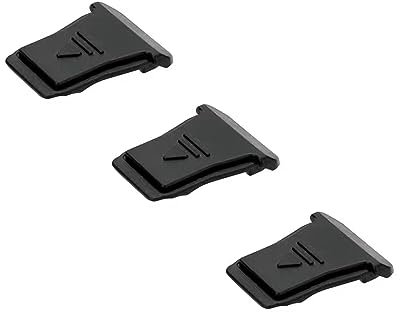 Supporto per slitta flash compatibile con fotocamere Canon R100 R10 R50 R7 R8 R6II R5C (confezione da 3)