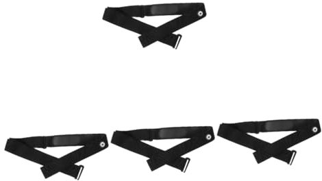 FRCOLOR 4pcs Monitor Chest Belt Comfortable Elastic Band for Fitness Tracking Compatible