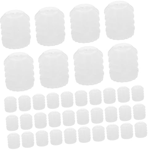 Insert Fileté Plastique Blanc 150 Pièces M4 à Trois | Trou 3mm, Structure Interne et Externe, Usage sous Évier et Réglage de Porte de Meuble