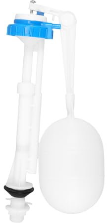SHINEOFI Toilet Tank Repair Kit Float Type Water Inlet Valve Replacement Flapper for American Style Cistern Tank