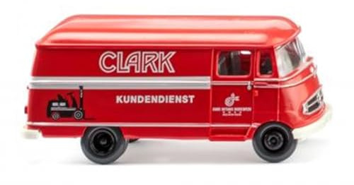 Wiking 026505 Kastenwagen (MB L 319) Clark Spur H0 1:87, Kein Spielzeug!!