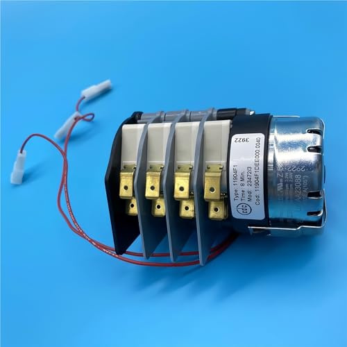 Accessori universali for macchine del ghiaccio 230V 23472 TIPO 11904F1 Controller timer da 8 minuti compatibile con la sostituzione della macchina del ghiaccio BREMA